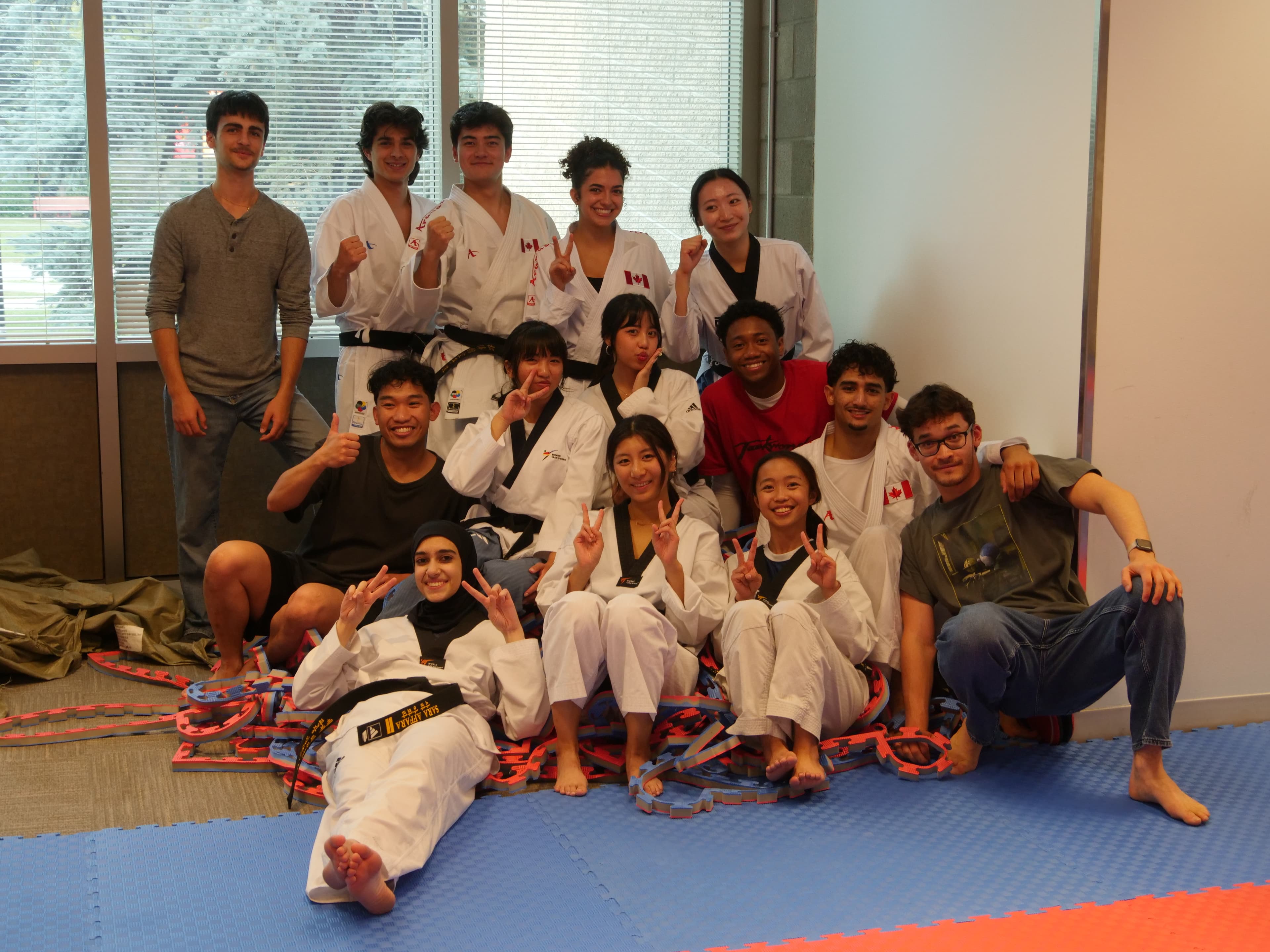 UOFC Martial Arts Club Members