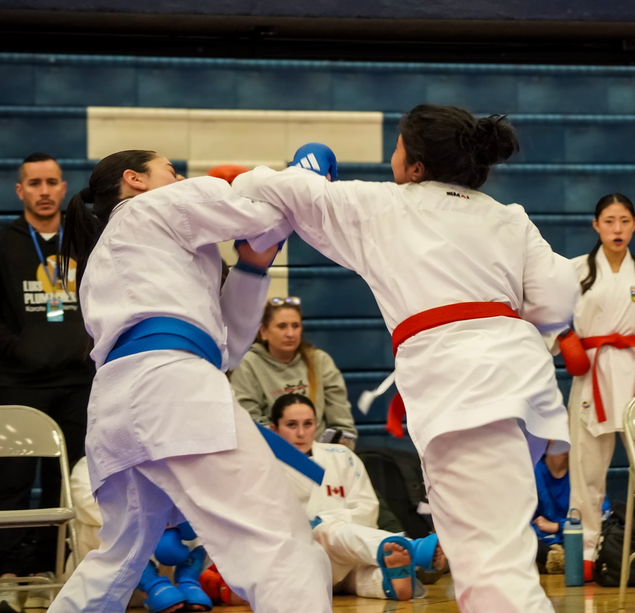 Close punch exchange