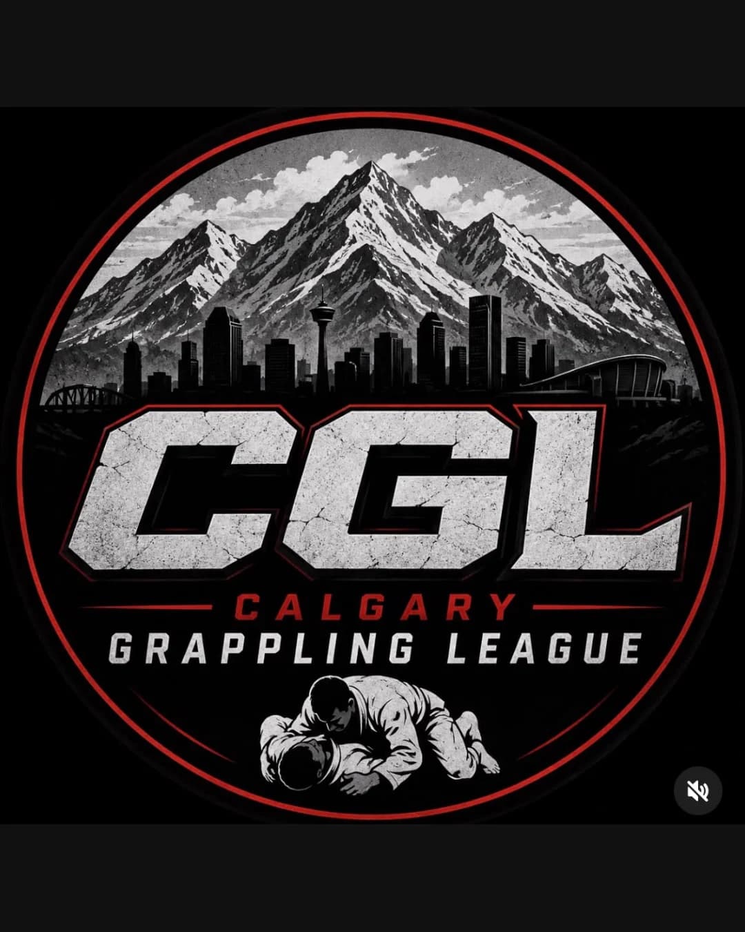 CGL 1 (Calgary Grappling League) poster